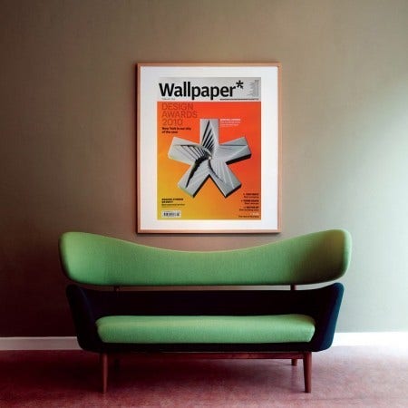 Finn Juhl is still winning awards decades after his death in 1989. The 2010 Wallpaper Design Award was awarded to the 1951 Baker Sofa in the category of Best Reissue.