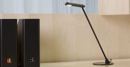 The Flute Personal Light is a LED light that is available in white, graphite and metallic silver.