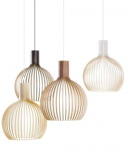 The Secto Octo 4240 Pendant Light is a grand yet airy pendant light that has already become a classic.