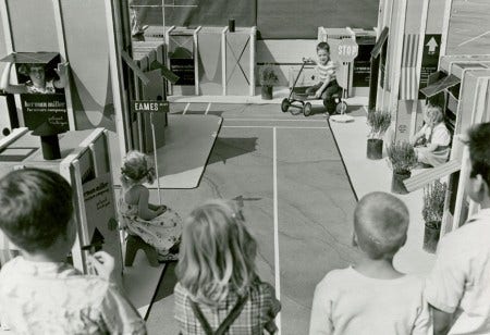 The humble cardboard box offers children their first chance to make space for themselves, whether that’s a race car, a robot, or a house,