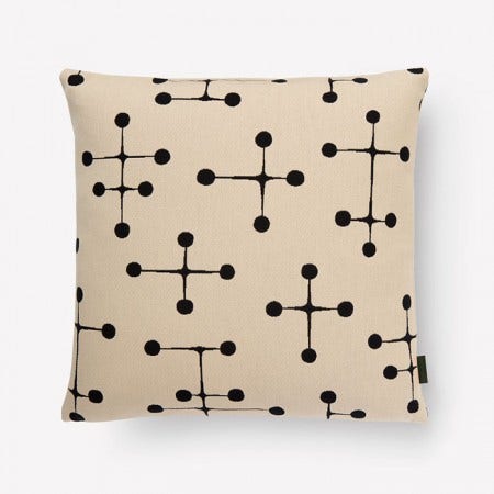 Charles and Ray Eames designed Dot Pattern for a printed textiles competition at the Museum of Modern Art in 1947.