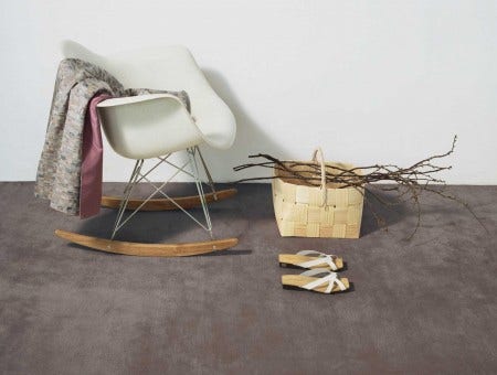 Made from 100% silk, the Natural Butterfly Rug is available in two sizes and 3 colour options.