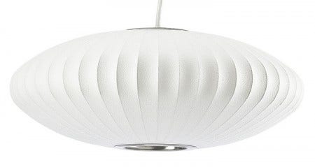 The Modernica Saucer Bubble Lamp is available in small, medium, large and extra large (huge!).
