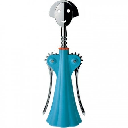 The Alessi Anna G corkscrew is also available in four fun colours.