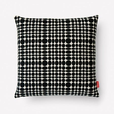 Designed by Verner Panton the Unisol Pillow has a cotton insert with duck feather fill.