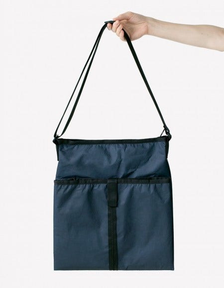 Designed by Konstantin Grcic, the Maharam Tube Bag has a polyurethane shell and a padded interior.