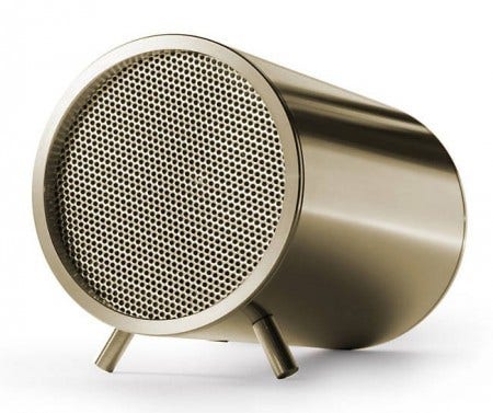 The LEFF amsterdam Tube Audio Clock has small Bluetooth speakers that you can connect to your mobile phone, tablet, or computer and listen to your music. The tube audio has the best components available and gives you extraordinarily good sound for such a small object.