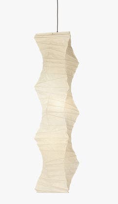 The ceiling light collection is made up of 40 delicate sculptural shapes. 