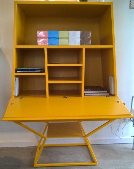 Bonaldo Summer folding desk is a great space saver. Reg $4445, now $2295.