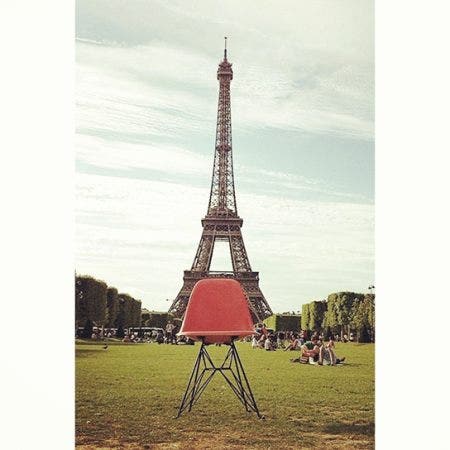 This photo from 2014, taken by VanityVintage, a graphic design duo living in Antwerp, Belgium.