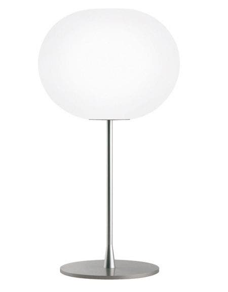 Jasper Morrison's Glo-Ball Light Collection for Flos includes floor, ceiling, wall and
