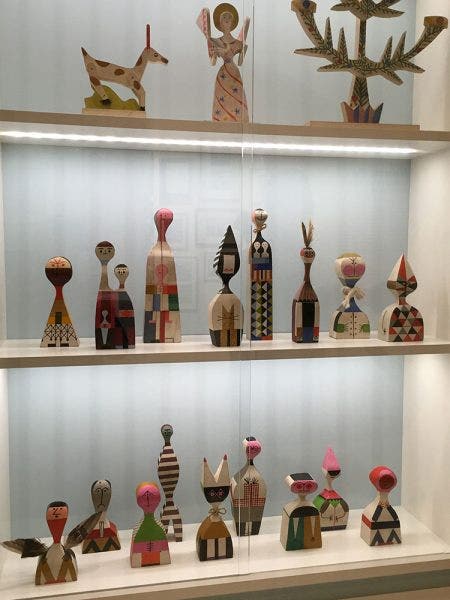 Collect all the Alexander Girard Dolls