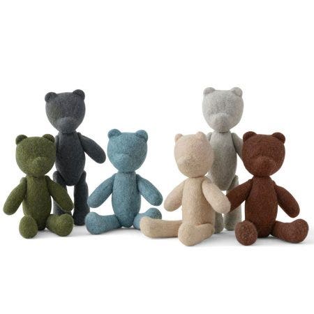 The Menu Teddy is the mascot of Menu Nepal Projects, it can be a home ornament as well as one’s beloved comfort object. The pure shape and material give more room for imagination, help bringing peaceful cozy moods for home life.