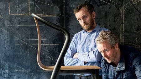 Both brothers have worked together as joint partners in their own Paris-based design studio. Their work ranges from small utilitarian objects to architectural projects. In addition to the design of domestic and office furniture, vases, porcelain dishware, jewellery and diverse home accessories, a primary focus of their work is the design and organisation of interior space.