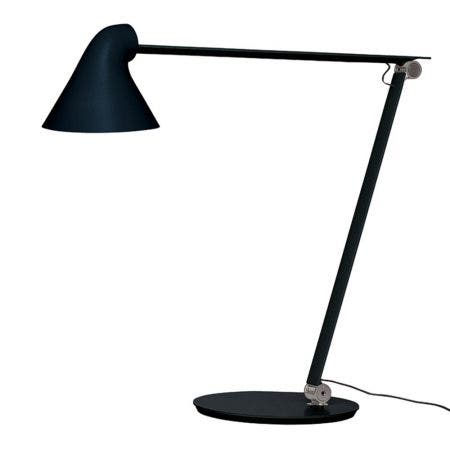 NJP is a reinterpretation of the classic architect lamp in a minimalistic, flexible design with intelligent technology added to it. The successful table lamp, designed by Oki Sato from the Japanese studio nendo,
