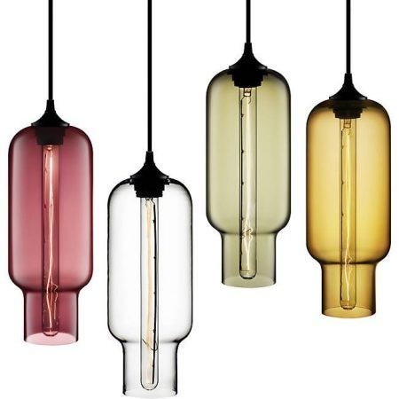 The Niche Modern Pharos Pendant Light takes its name from ancient texts where a pharos is a tower with a light that gives warnings of shallow shoals to passing ships. One of the very first designs in Niche's lighting line, the Pharos is one of their best-selling pendants and looks fabulous in clusters or in lines of multiples over a kitchen counter or restaurant bar.
