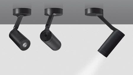 The Artemide Obice is a small, discreet outdoor light that offers you security in your outdoor spaces. Available in two finishes, black and white, and in two degrees of light beam width.