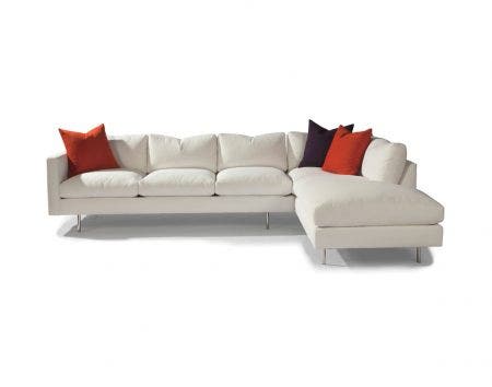 The Design Classic Sofa is Thayer Goggin's best selling sectional. 