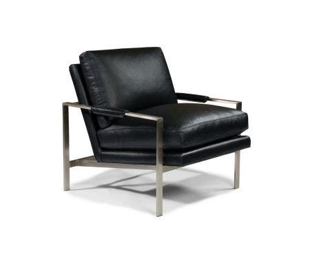 The Milo Design Classic Chair was designed by Milo Baughman. A "classic modern" piece, it is enduring and timeless.