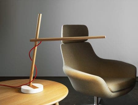 The Pablo Clamp light Made from the finest North American hardwoods, Clamp ships flat-packed and provides up to 50K hours of LED illumination.