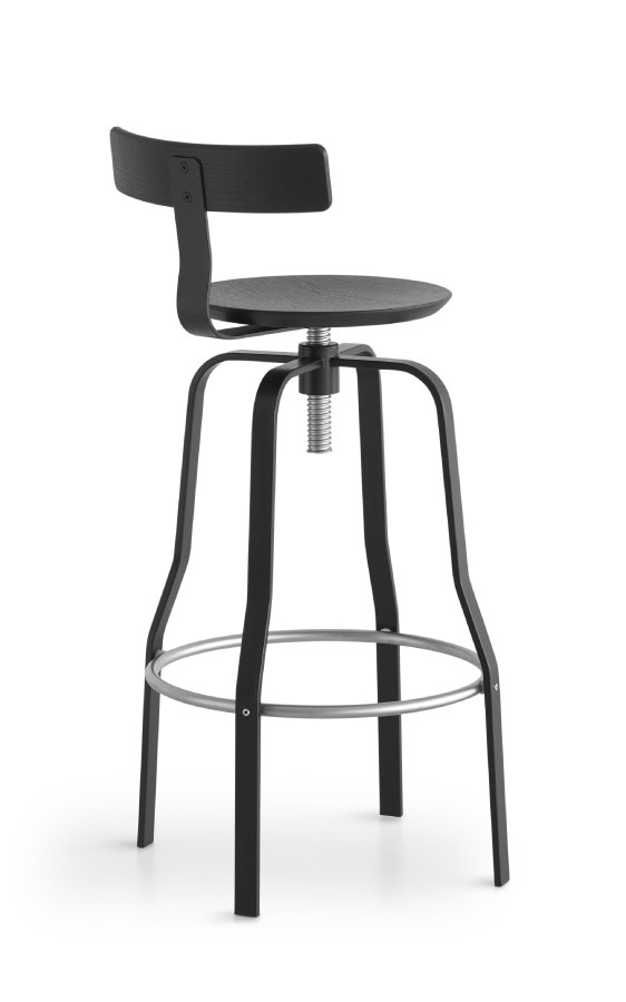Lapalma Giro S106S Stool with Back