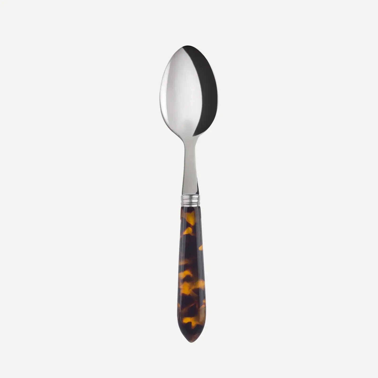 Sabre Paris Tortoise Teaspoon - Faux Tortoise