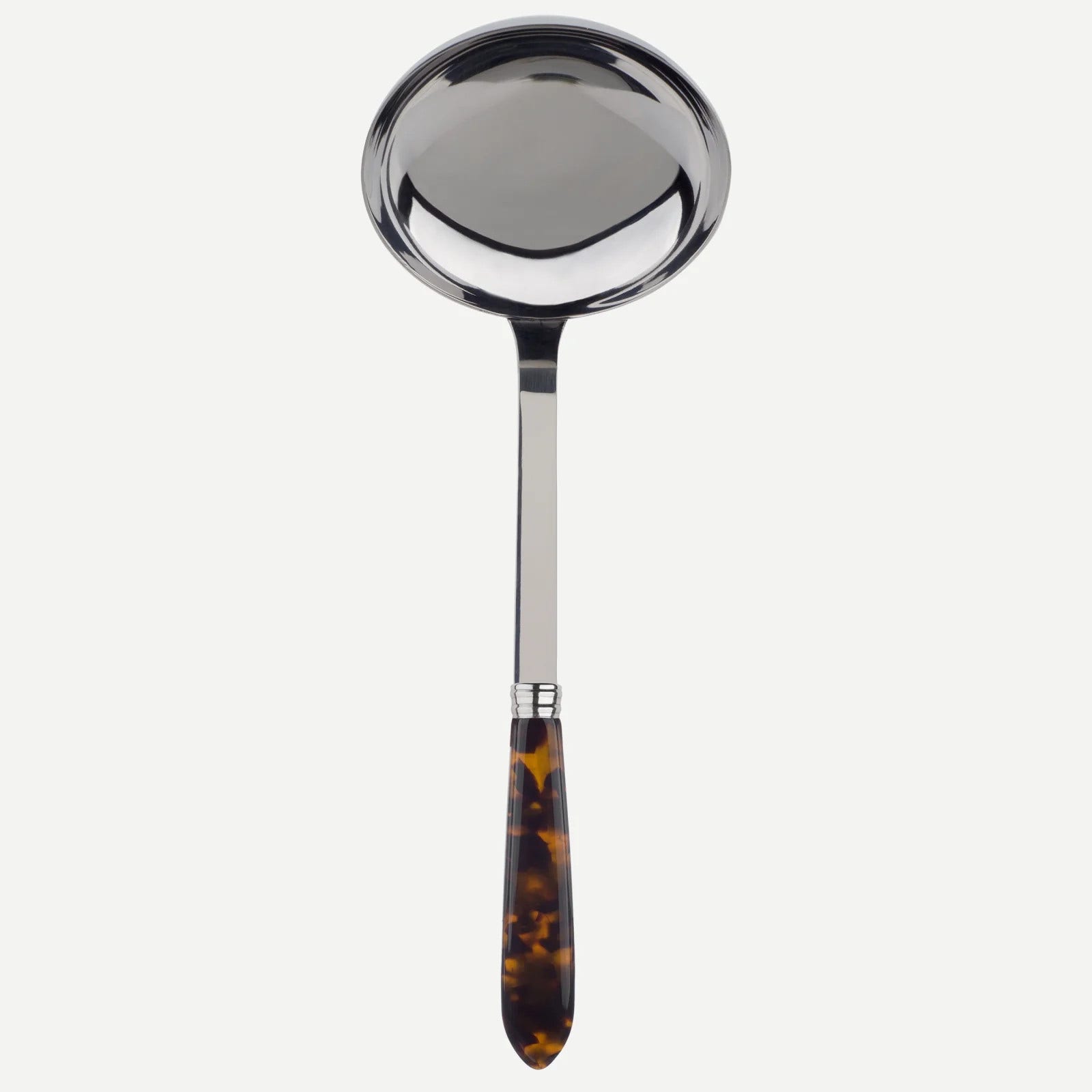 Sabre Paris Tortoise Ladle - Faux Tortoise