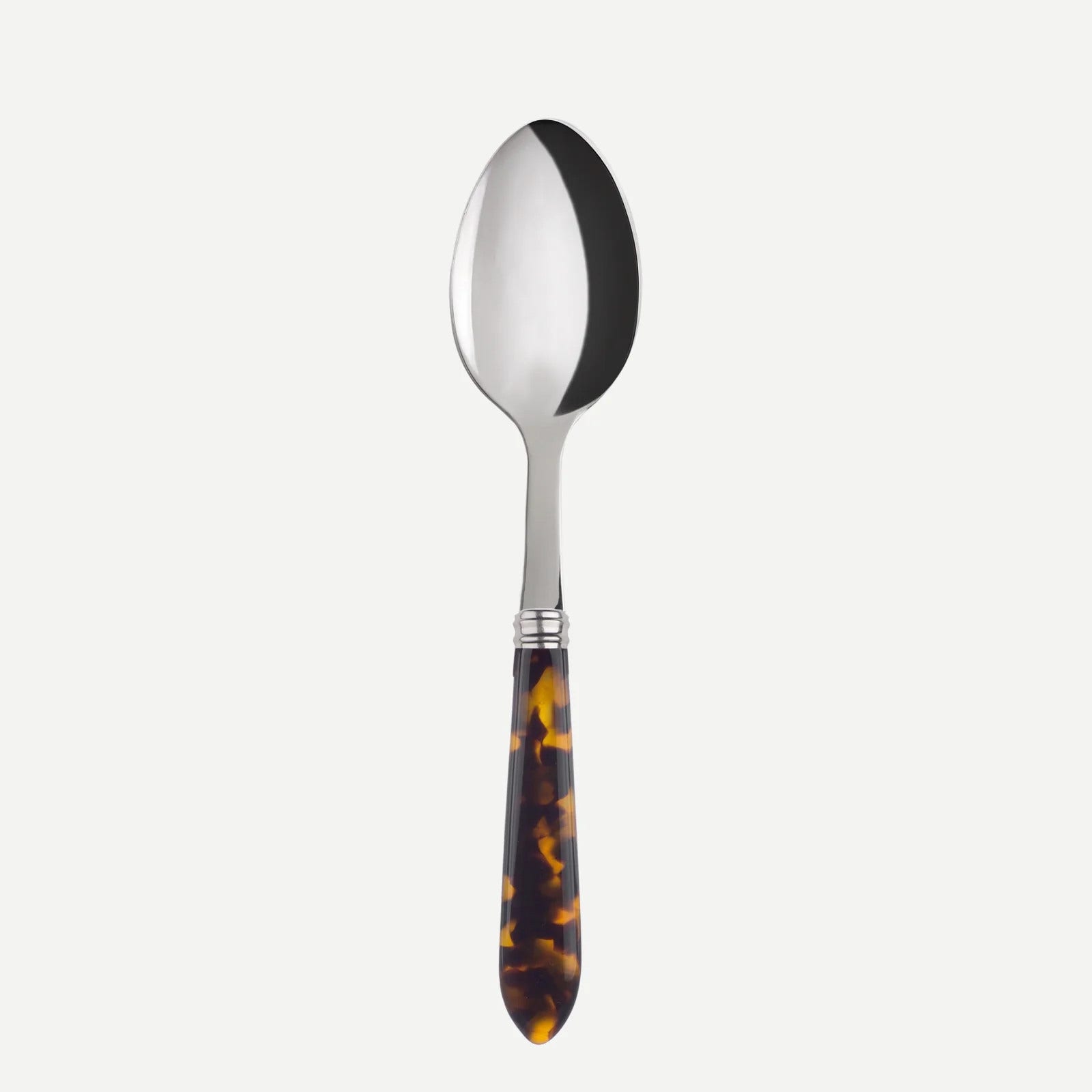 Sabre Paris Tortoise Dessert Spoon - Faux Tortoise