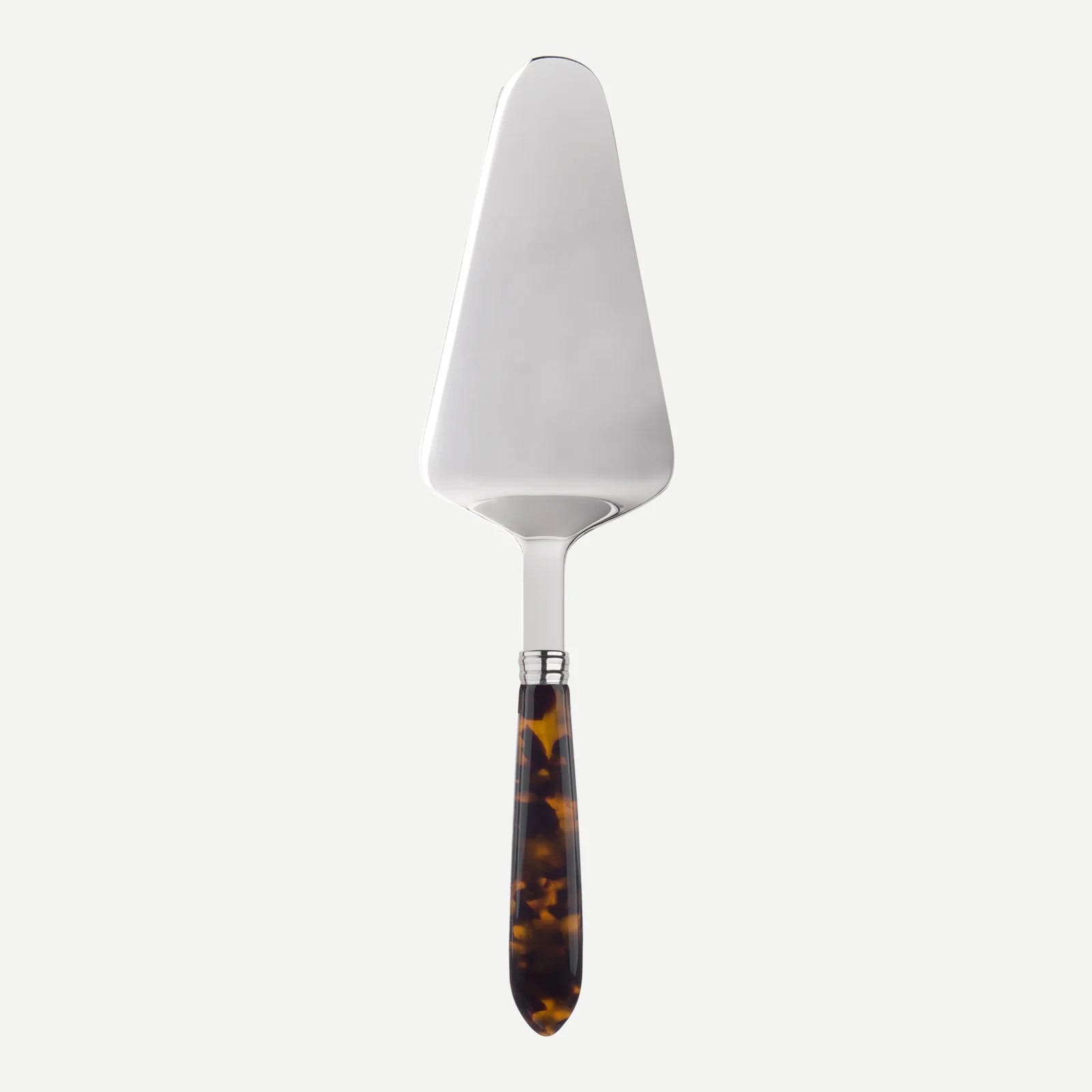 Sabre Paris Tortoise Tart Server - Faux Tortoise