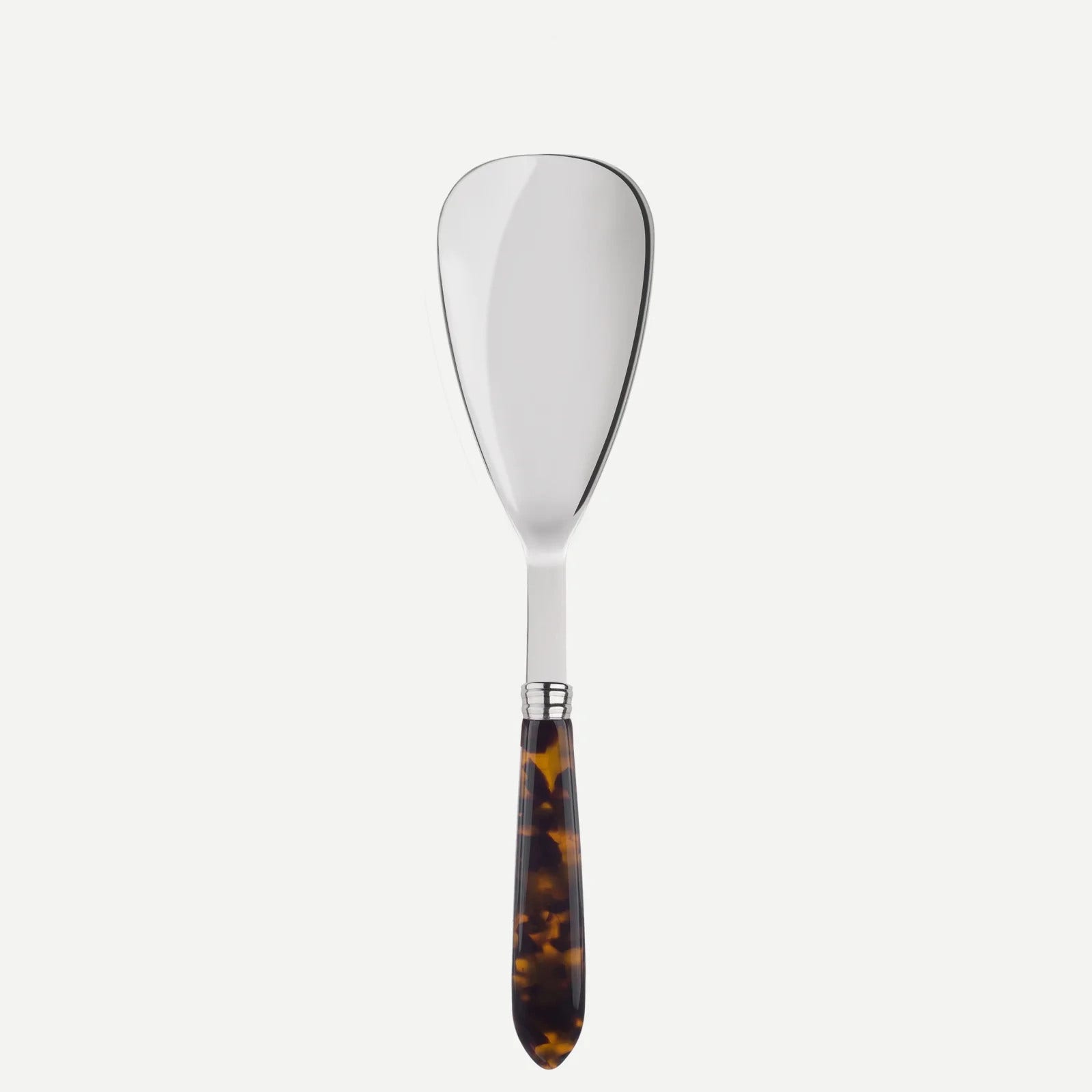 Sabre Paris Tortoise Rice Spoon - Faux Tortoise