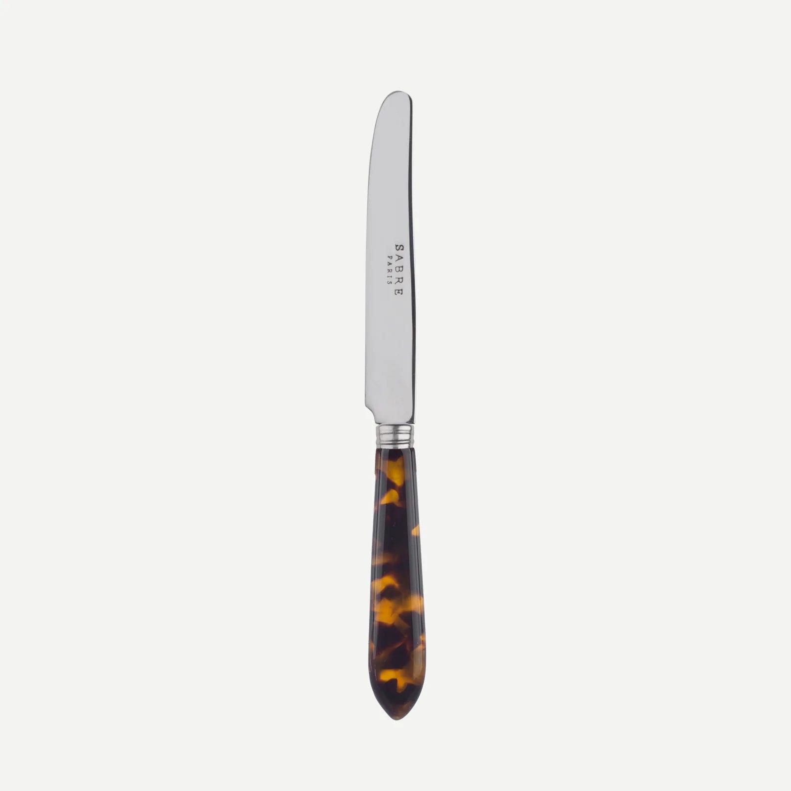 Sabre Paris Tortoise Breakfast Knife - Faux Tortoise