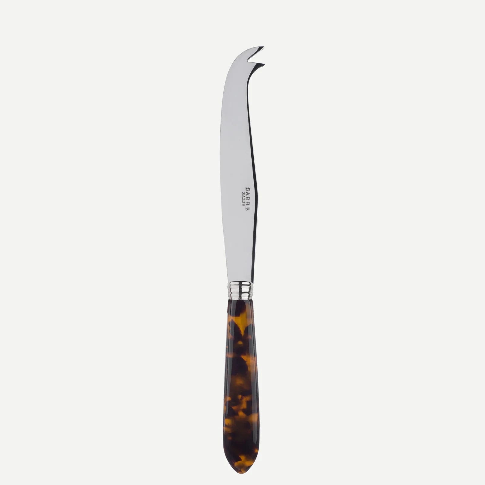 Sabre Paris Tortoise Cheese Knife Large - Faux Tortoise
