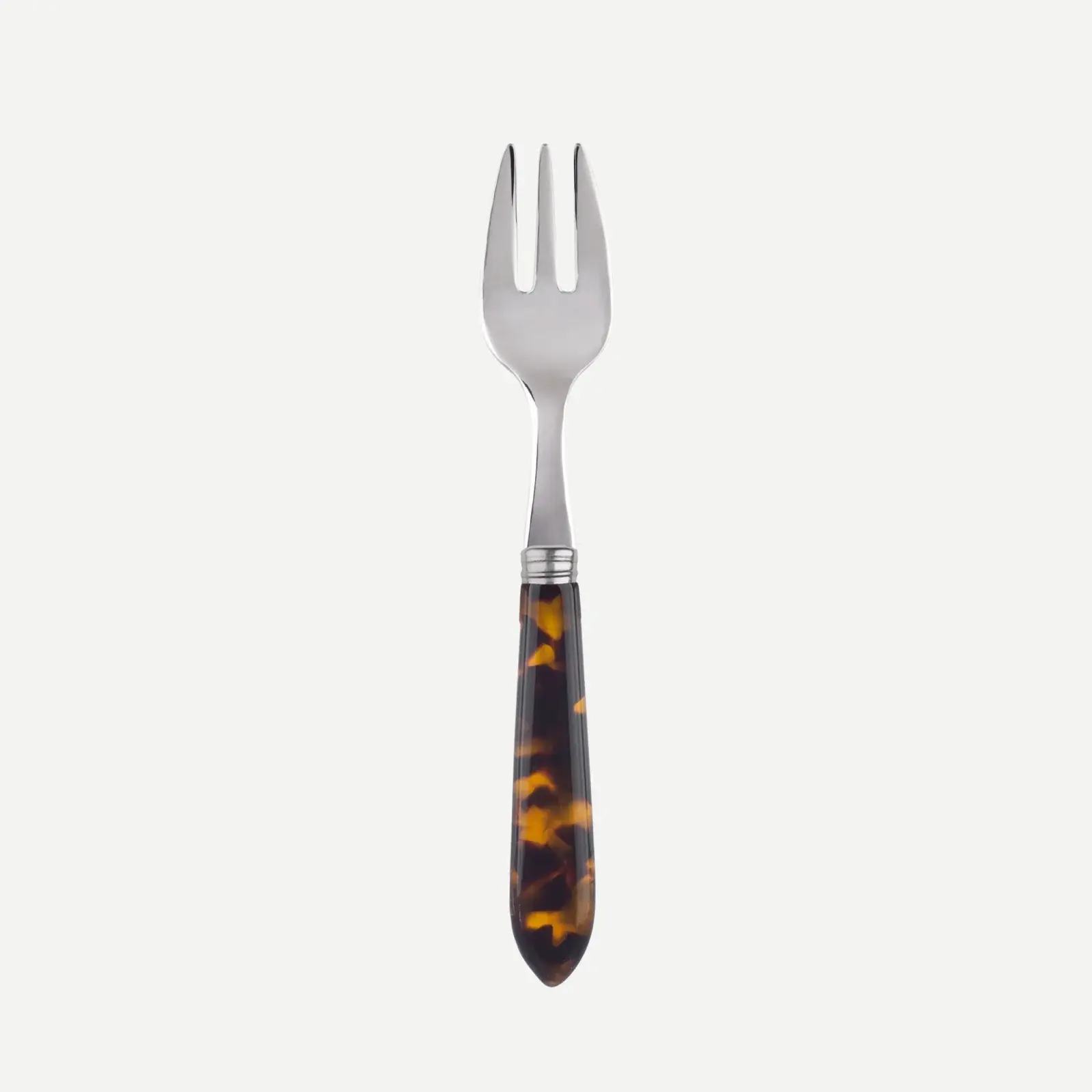 Sabre Paris Tortoise Oyster Fork - Faux Tortoise