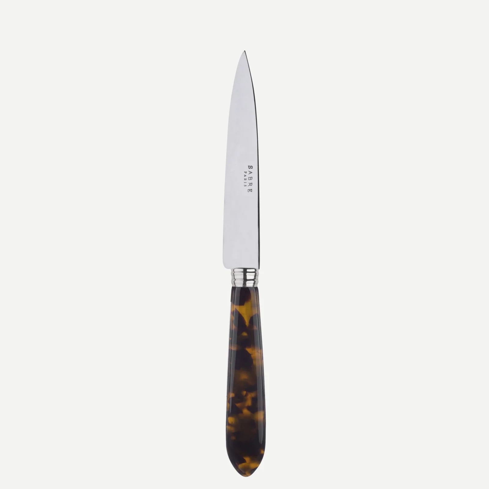 Sabre Paris Tortoise Kitchen Knife - Faux Tortoise