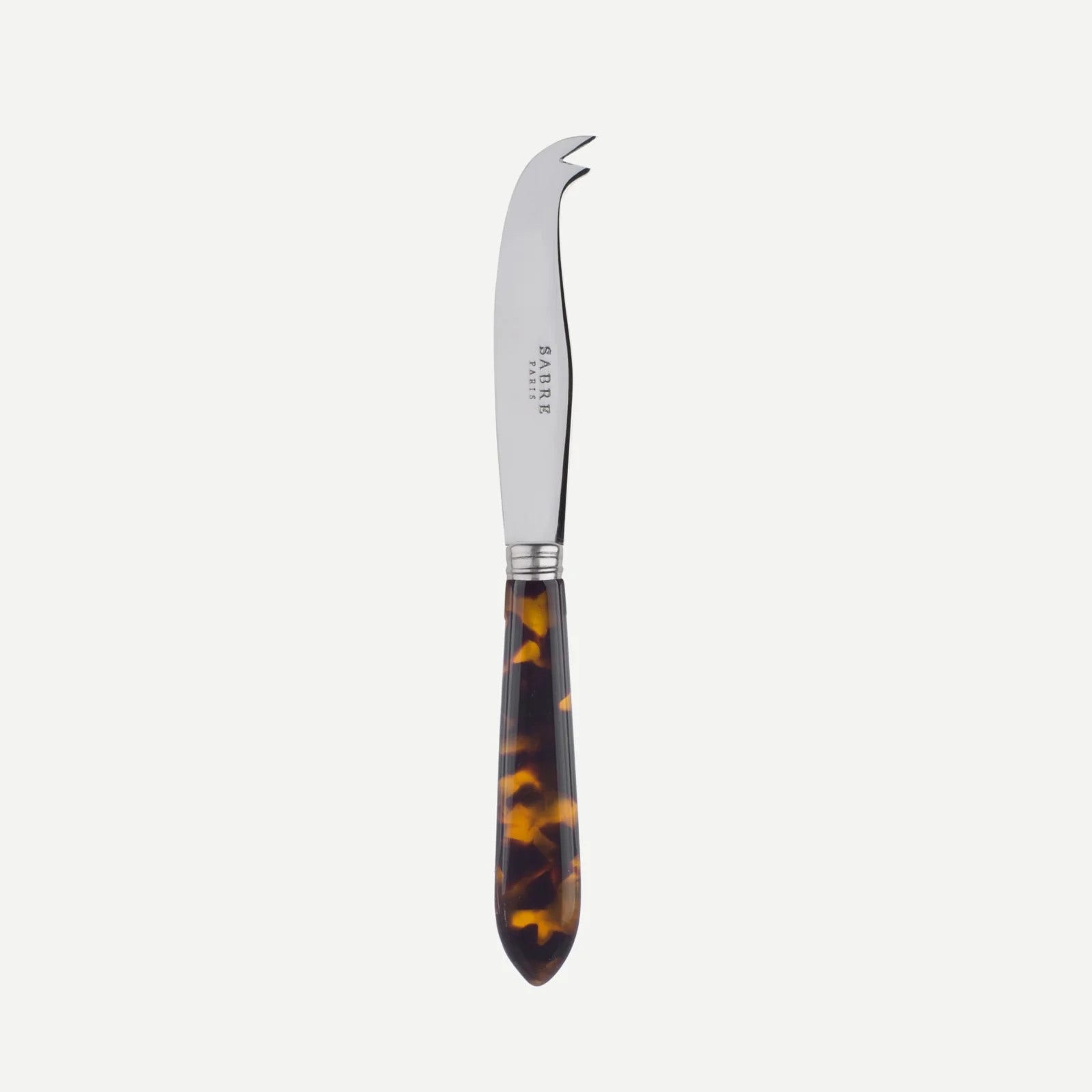 Sabre Paris Tortoise Cheese Knife Small - Faux Tortoise