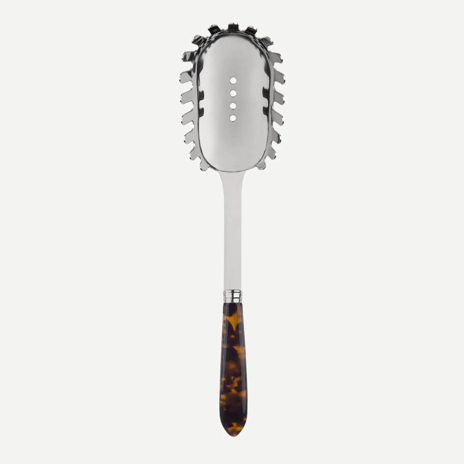 Sabre Paris Tortoise Spaghetti Spoon - Faux Tortoise