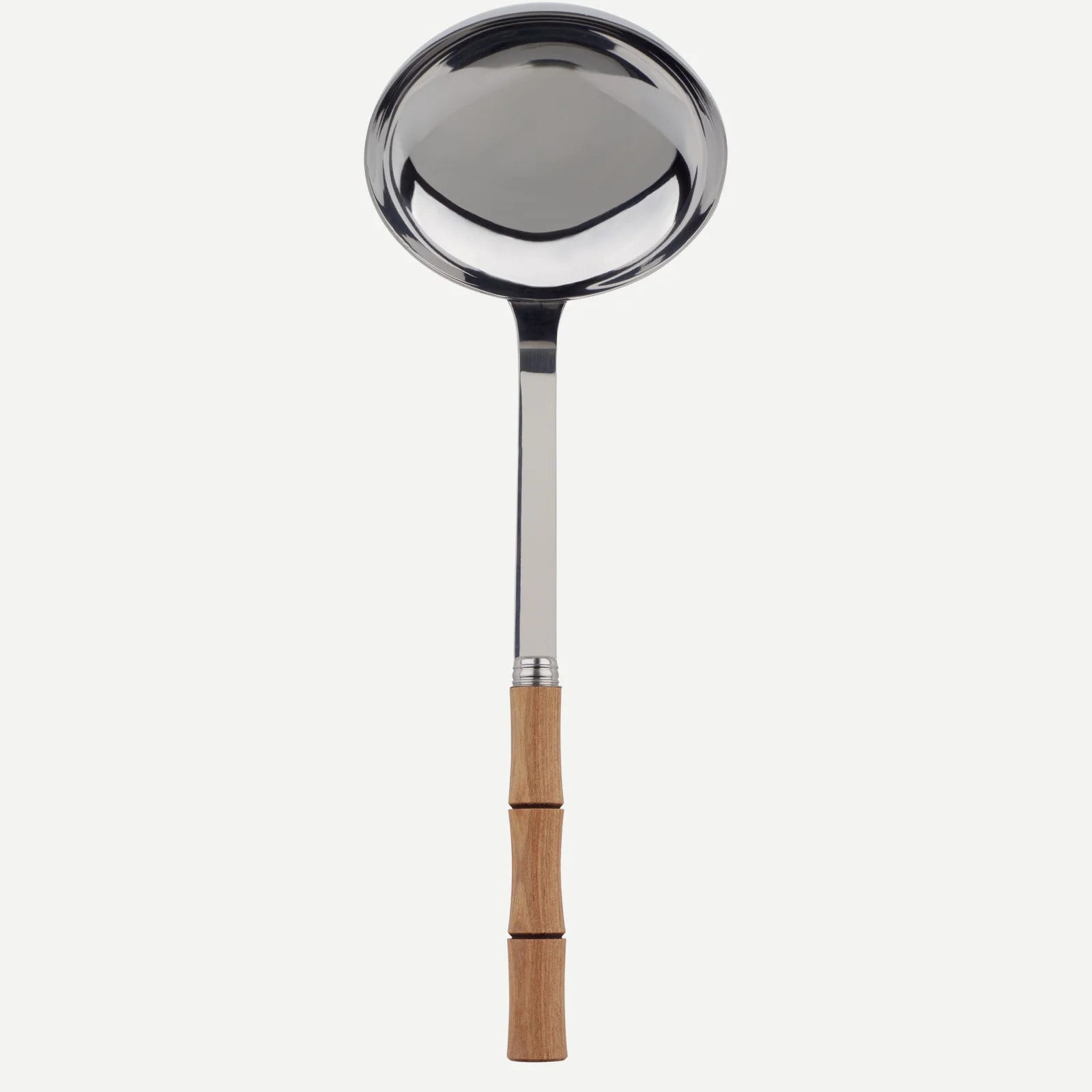 Sabre Paris Bamboo Ladle - Light Press Wood