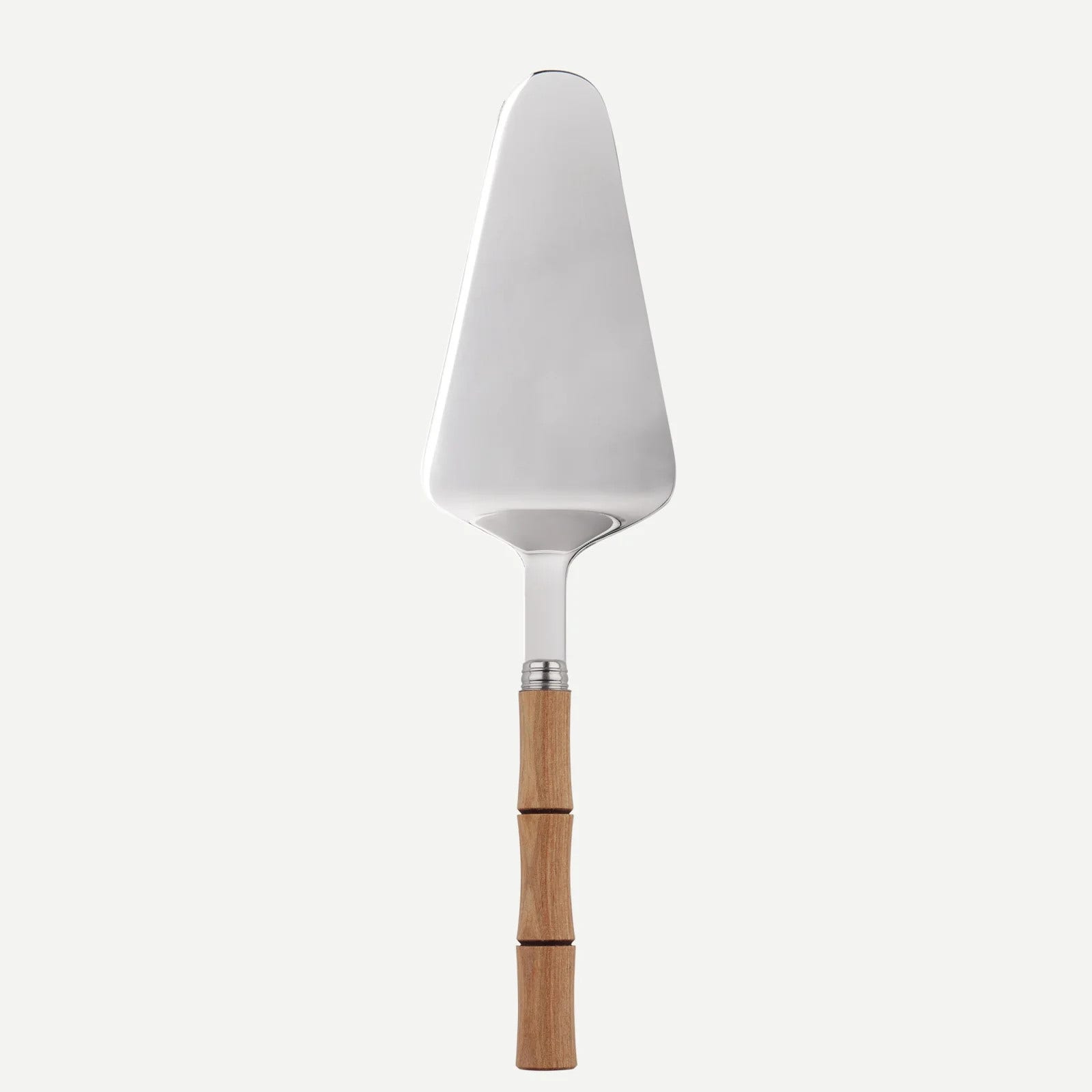 Sabre Paris Bamboo Tart Server - Light Press Wood