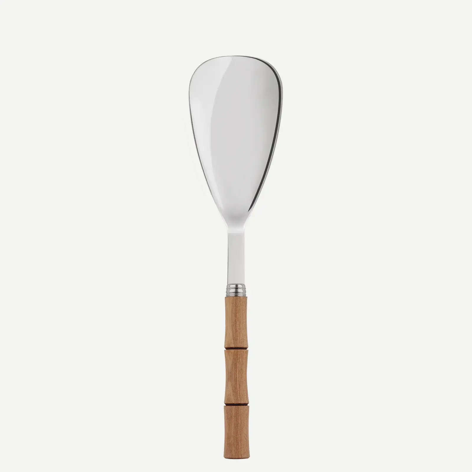 Sabre Paris Bamboo Rice Spoon - Light Press Wood