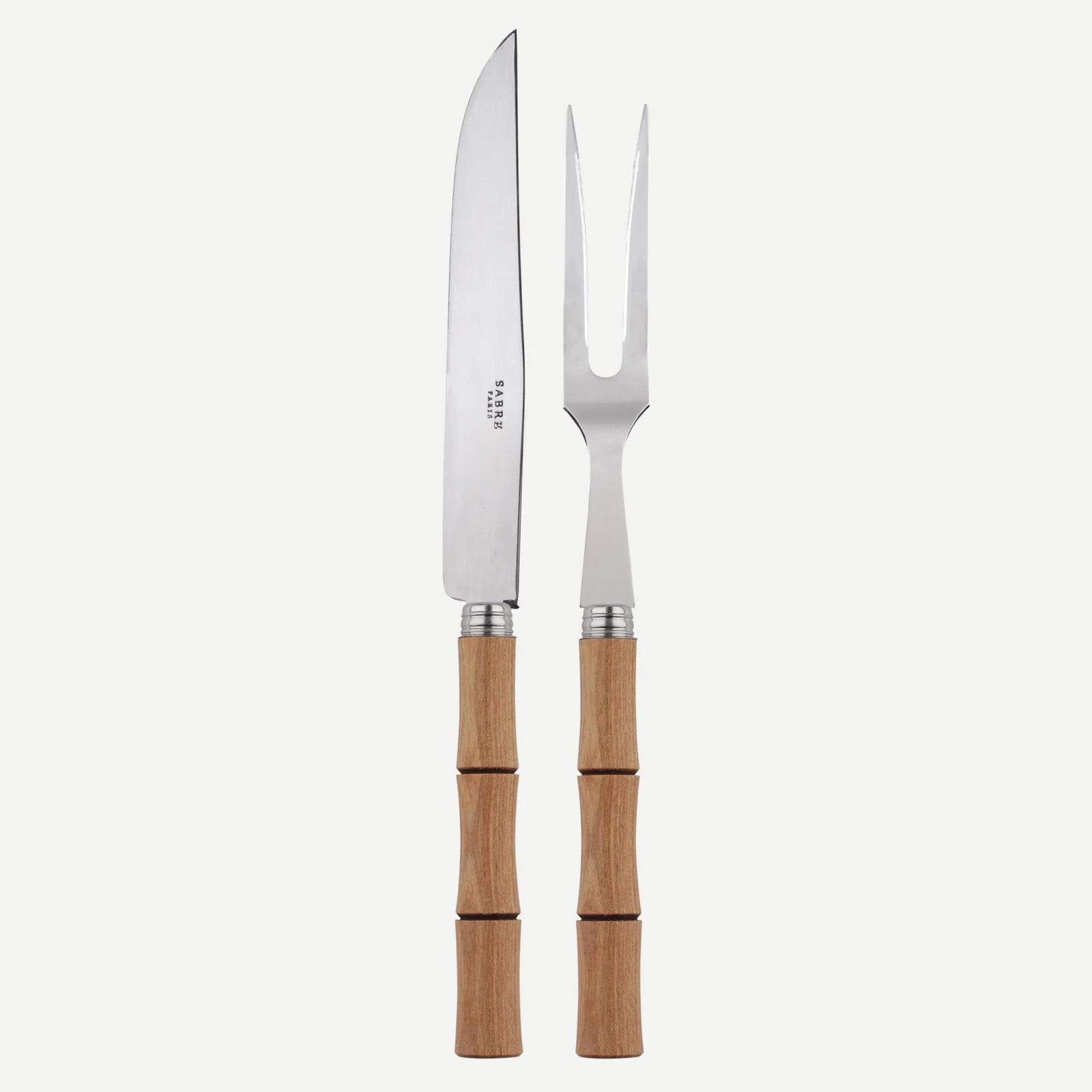 Sabre Paris Bamboo Carving Set - Light Press Wood