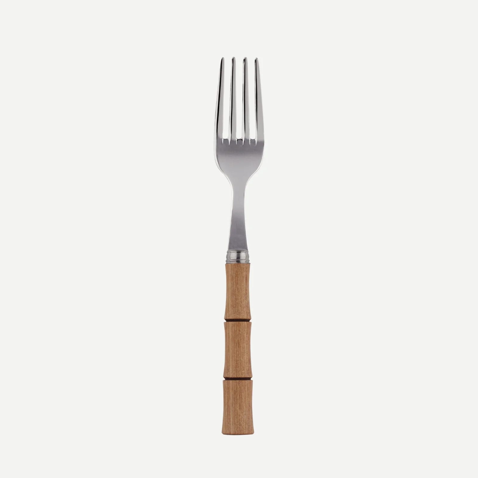 Sabre Paris Bamboo Small Fork - Light Press Wood