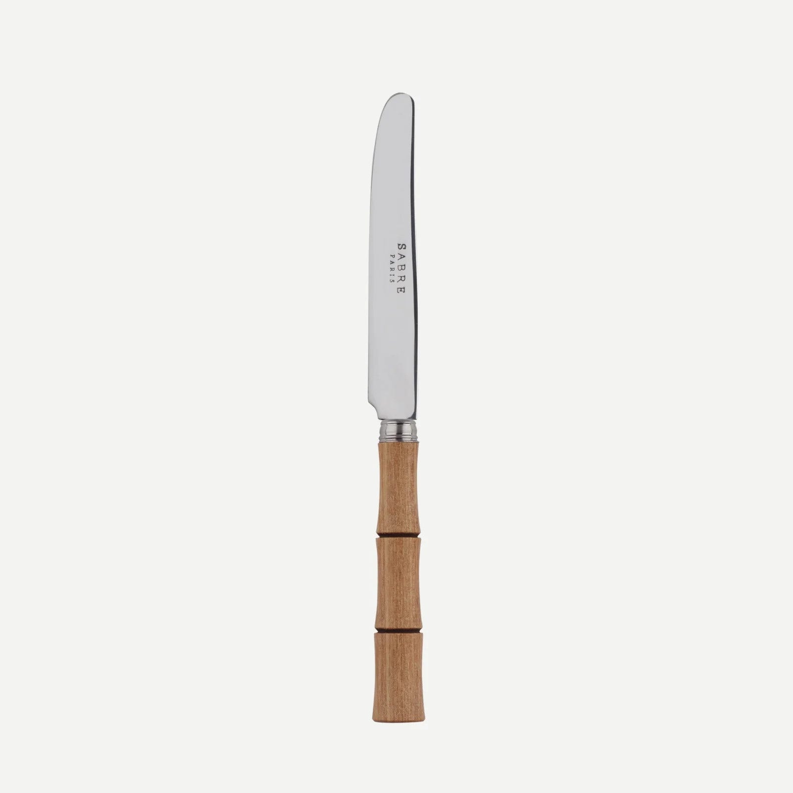 Sabre Paris Bamboo Breakfast Knife - Light Press Wood