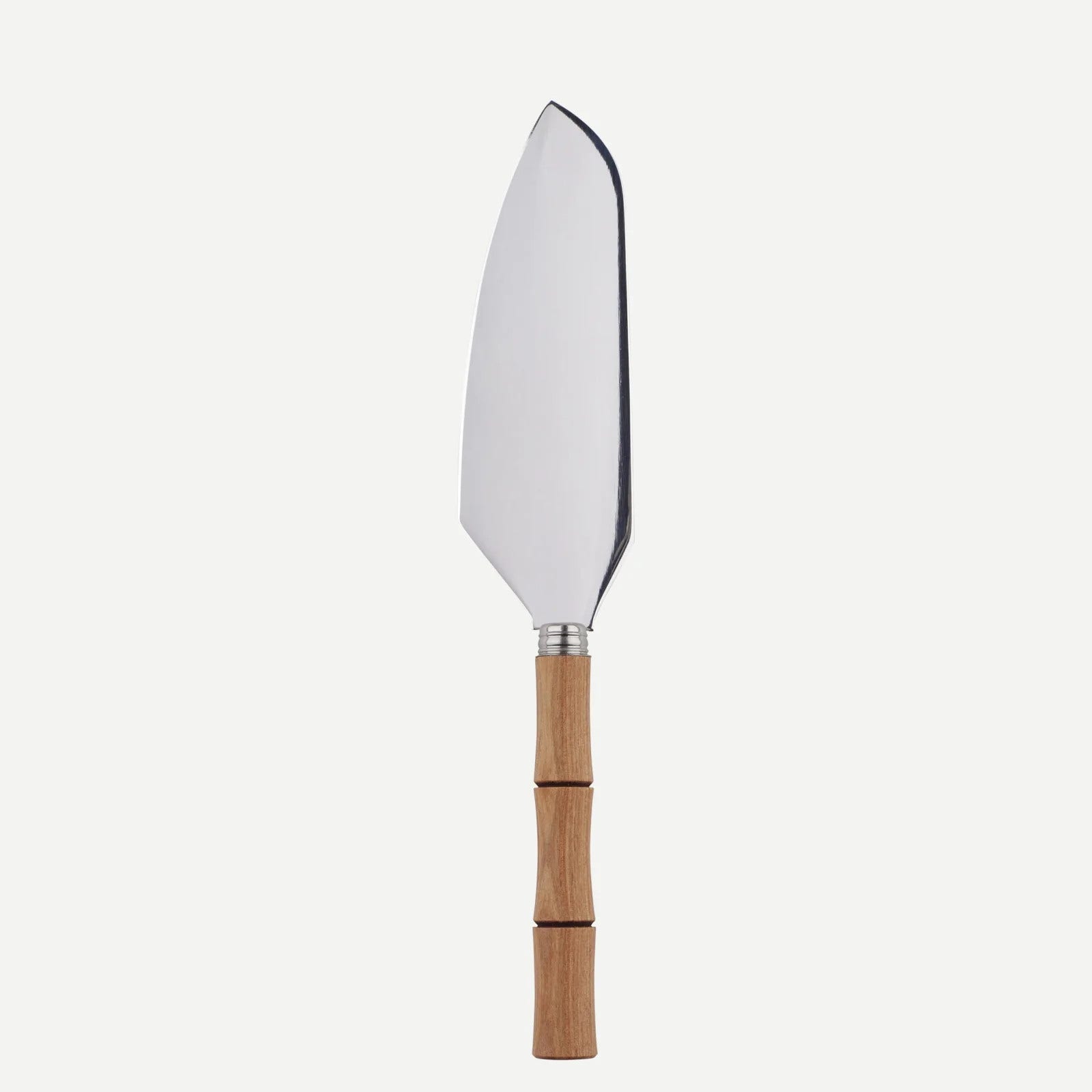Sabre Paris Bamboo Tart Slicer - Light Press Wood