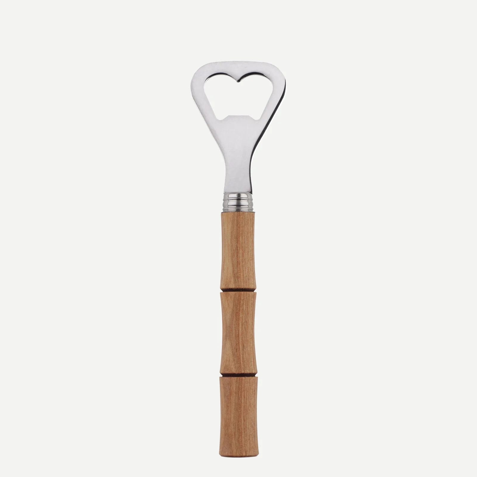 Sabre Paris Bamboo Bottle Opener - Light Press Wood