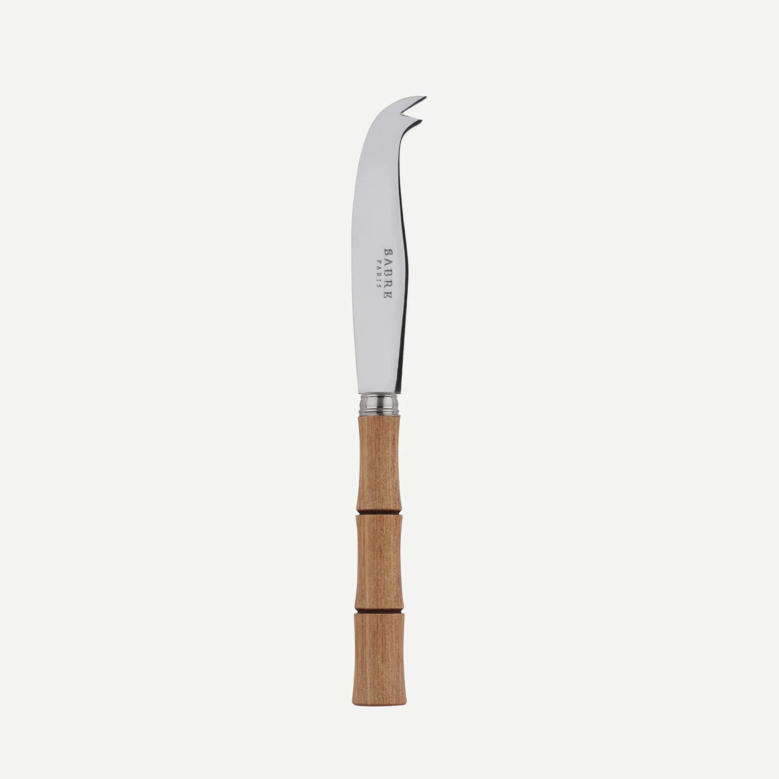 Sabre Paris Bamboo Cheese Knife Small - Light Press Wood