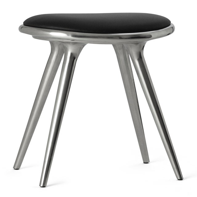 Mater Recycled Aluminum Stool