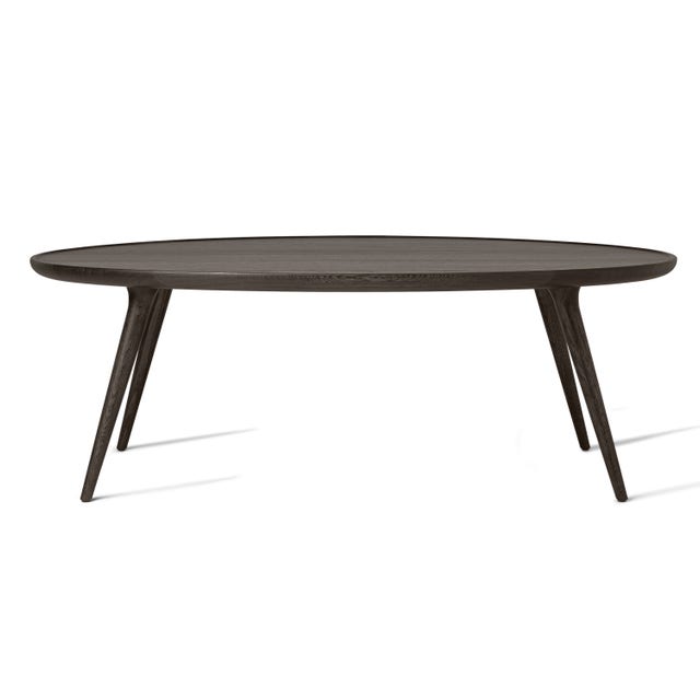 Mater Accent Oval Lounge Table, Sirka Grey Oak