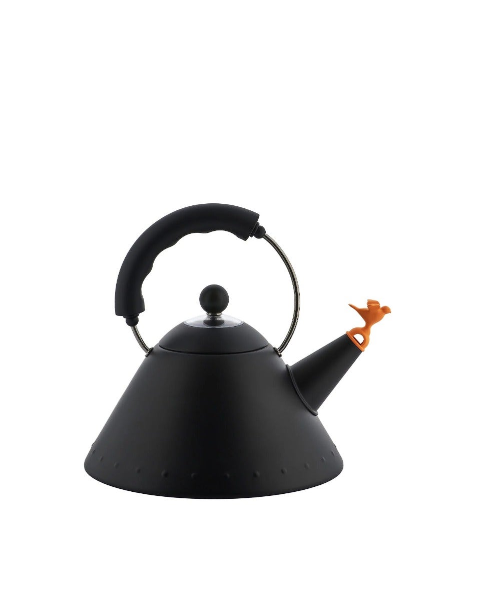 Alessi 9093 BB Michael Graves Kettle with Bird Whistle