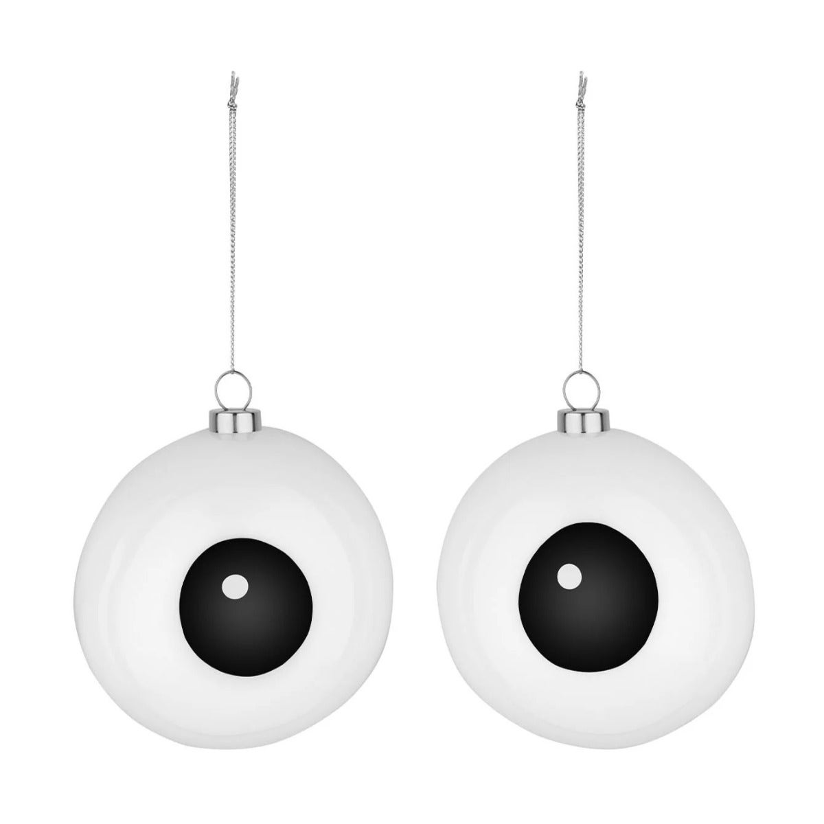 Alessi PLA01SET Treebies Set of Two Christmas Ornaments