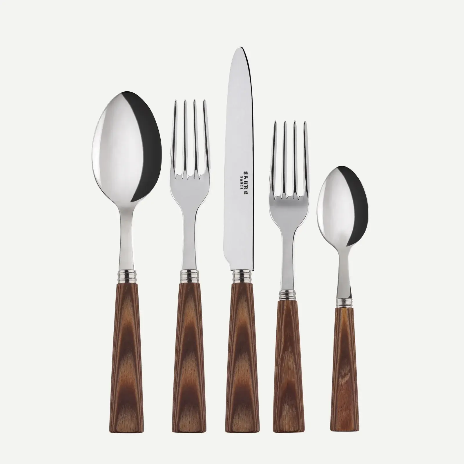 Sabre Paris Nature 5 Pieces Cutlery Set